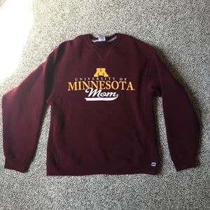 University of Minnesota Mom Sweatshirt